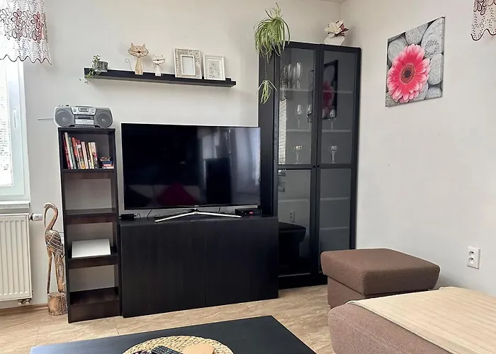 דירה Borovi קארלשטיין